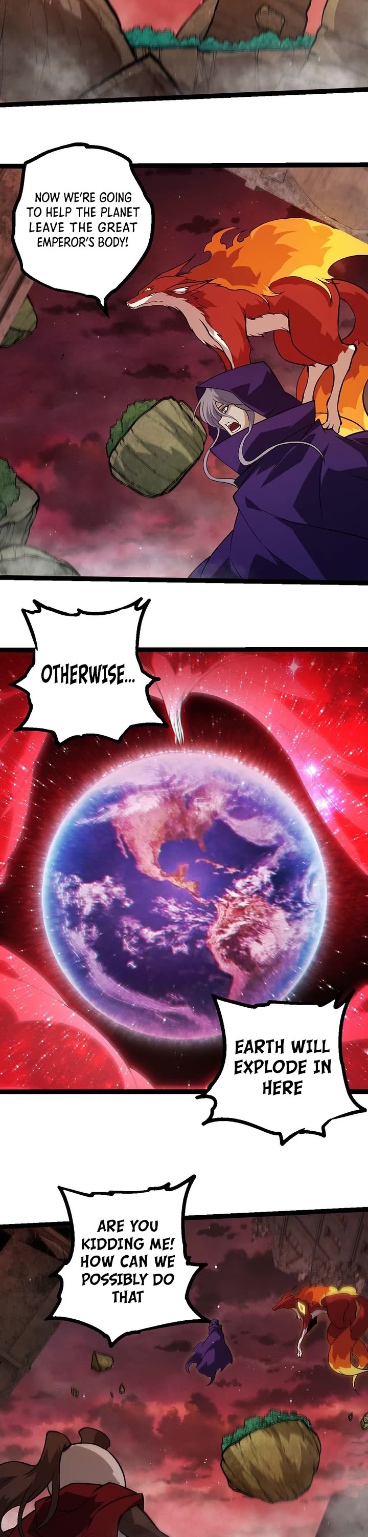 Evolution Begins With a Big Tree Chapter 461 page 6 - Chapter 461