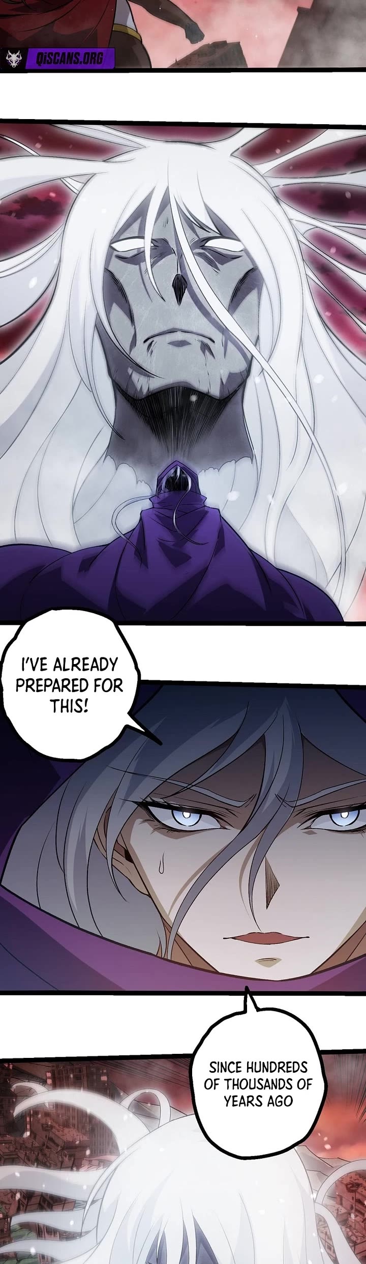 Evolution Begins With a Big Tree Chapter 461 page 7 - Chapter 461