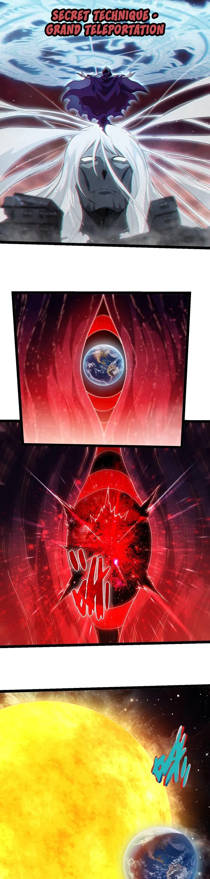 Evolution Begins With a Big Tree Chapter 461 page 9 - Chapter 461
