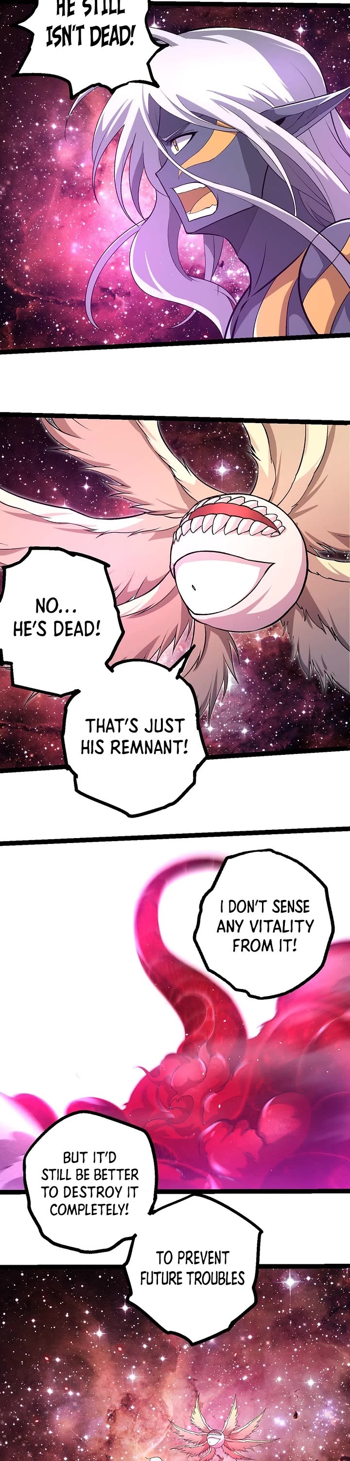 Evolution Begins With a Big Tree Chapter 462 page 11 - Chapter 462