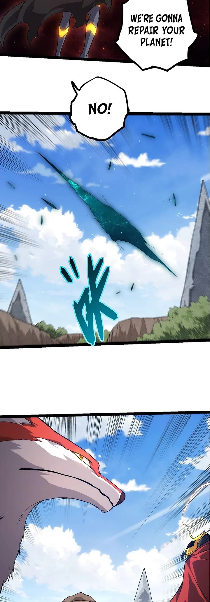 Evolution Begins With a Big Tree Chapter 463 page 16 - Chapter 463