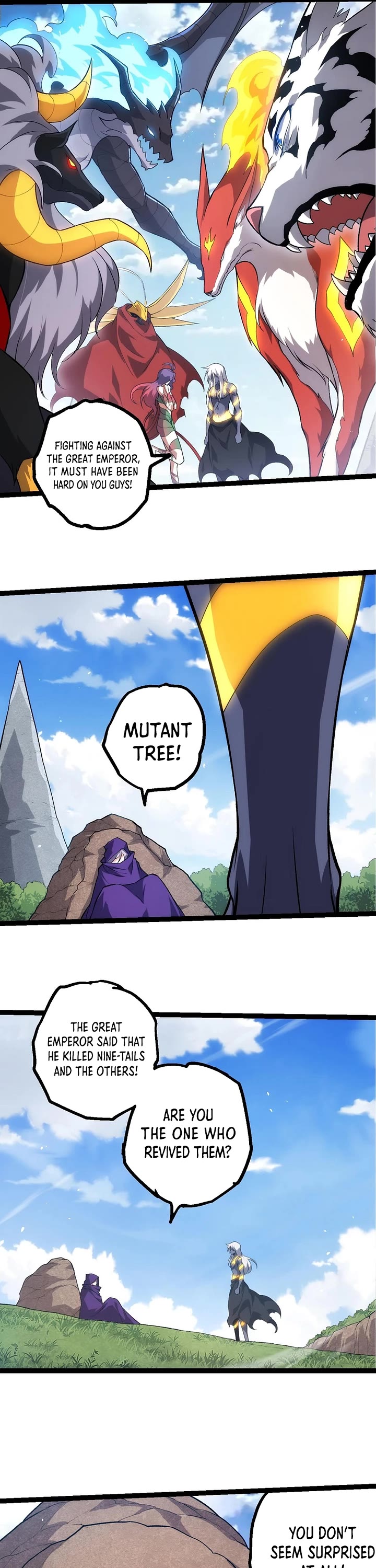 Evolution Begins With a Big Tree Chapter 463 page 18 - Chapter 463