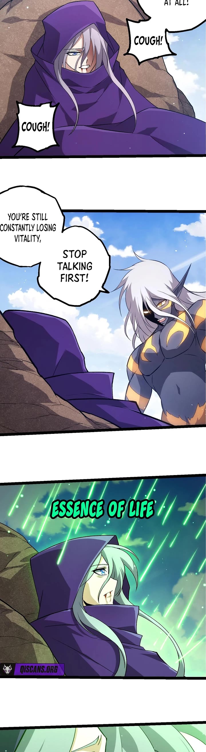 Evolution Begins With a Big Tree Chapter 463 page 19 - Chapter 463