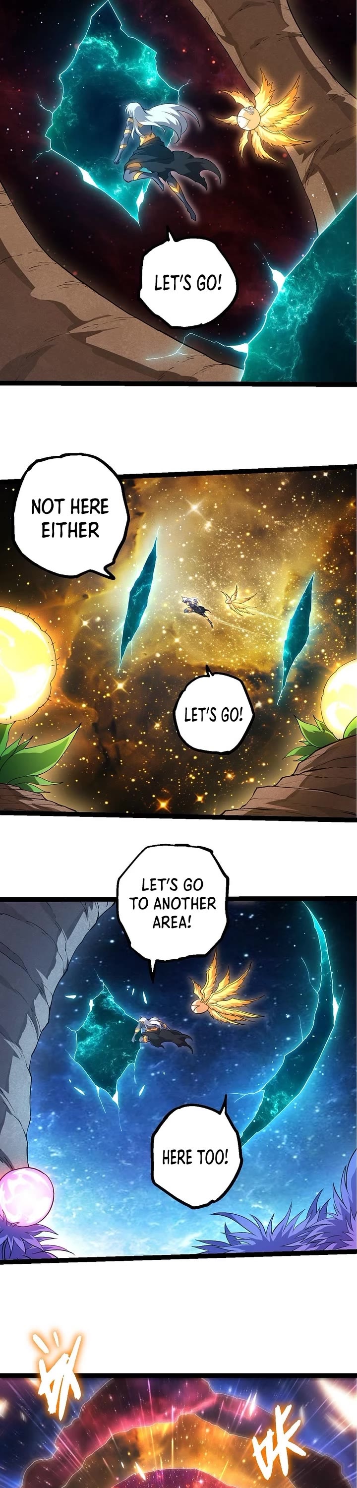 Evolution Begins With a Big Tree Chapter 463 page 4 - Chapter 463