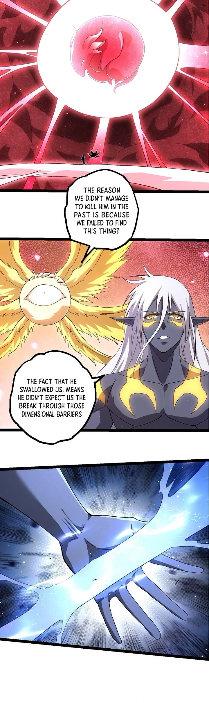 Evolution Begins With a Big Tree Chapter 463 page 8 - Chapter 463