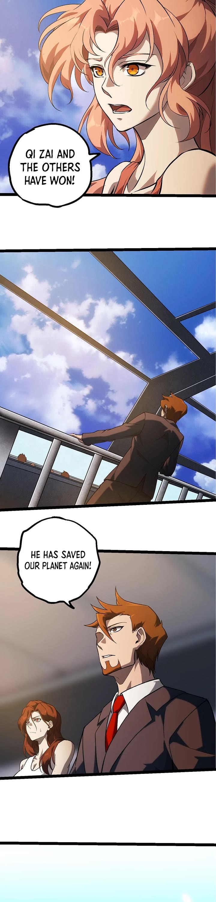 Evolution Begins With a Big Tree Chapter 464 page 11 - Chapter 464
