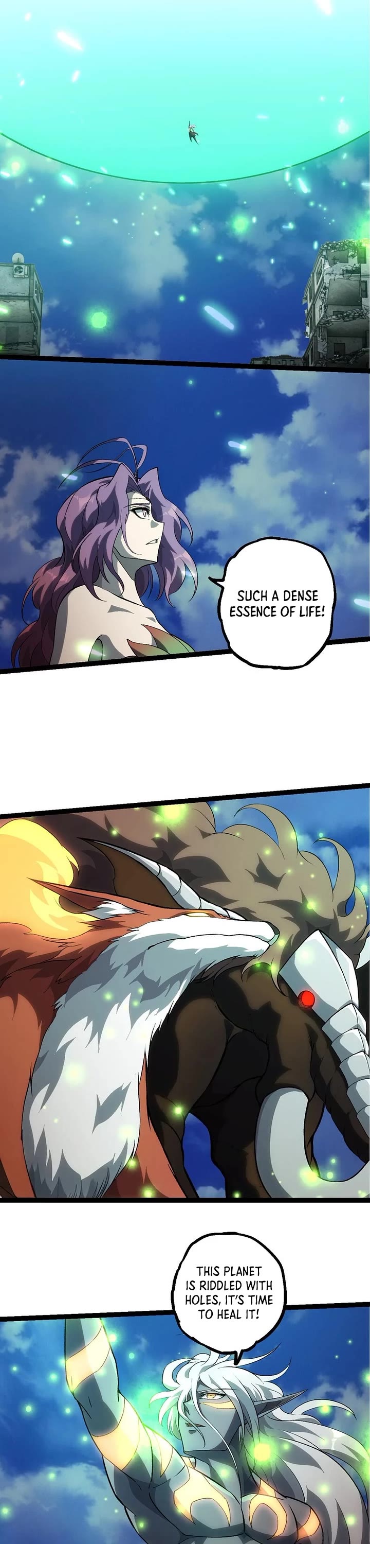 Evolution Begins With a Big Tree Chapter 464 page 12 - Chapter 464