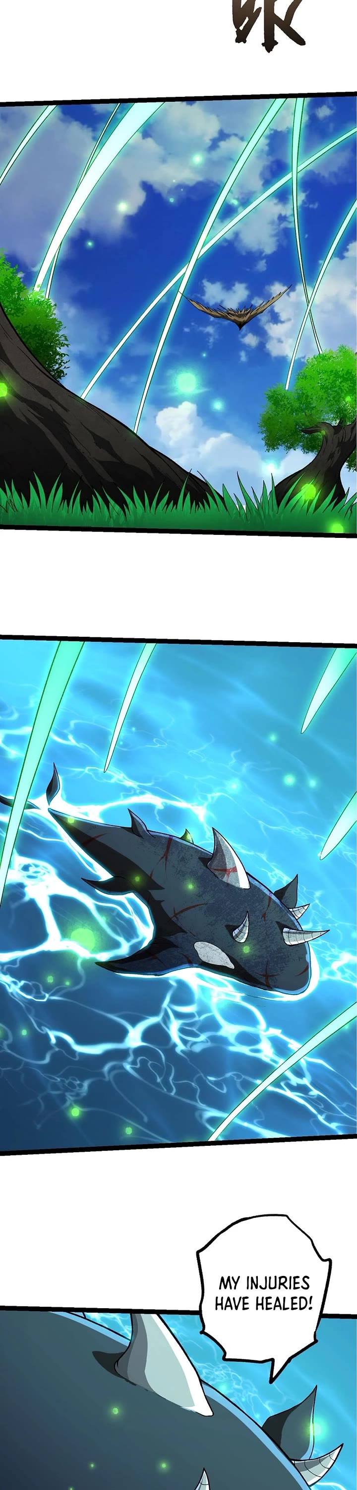 Evolution Begins With a Big Tree Chapter 464 page 15 - Chapter 464