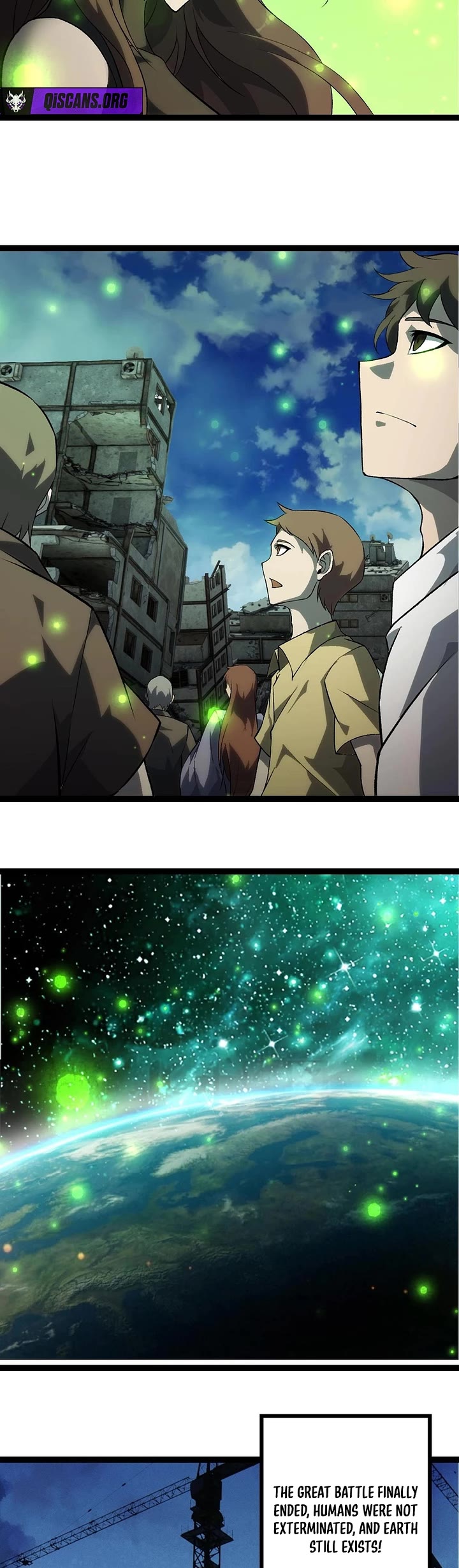 Evolution Begins With a Big Tree Chapter 464 page 19 - Chapter 464