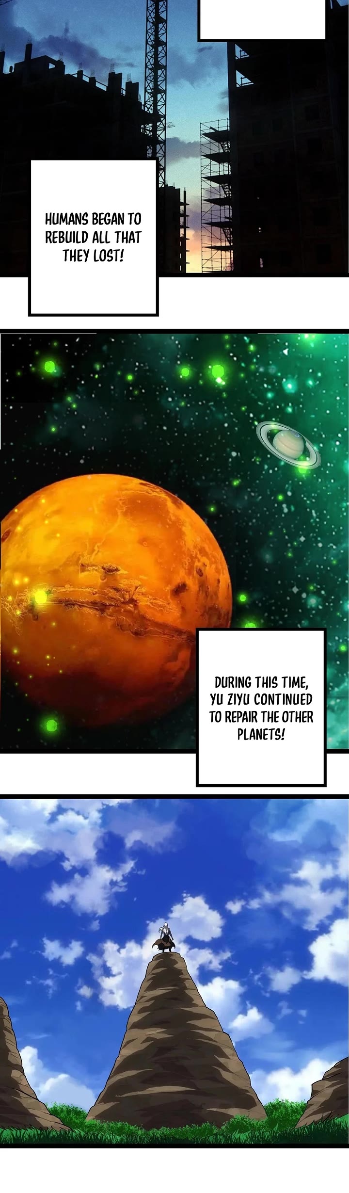 Evolution Begins With a Big Tree Chapter 464 page 20 - Chapter 464