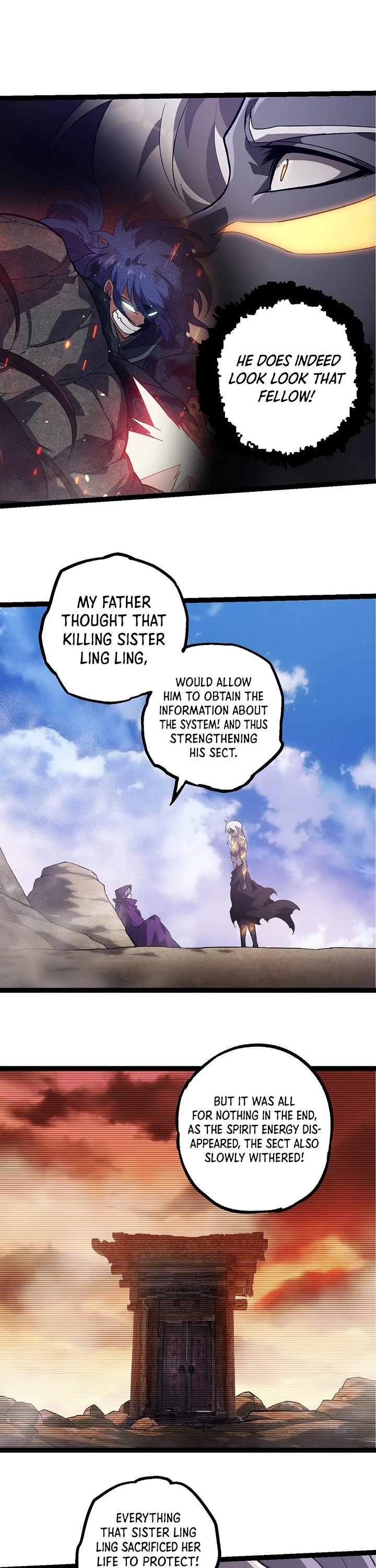 Evolution Begins With a Big Tree Chapter 464 page 3 - Chapter 464