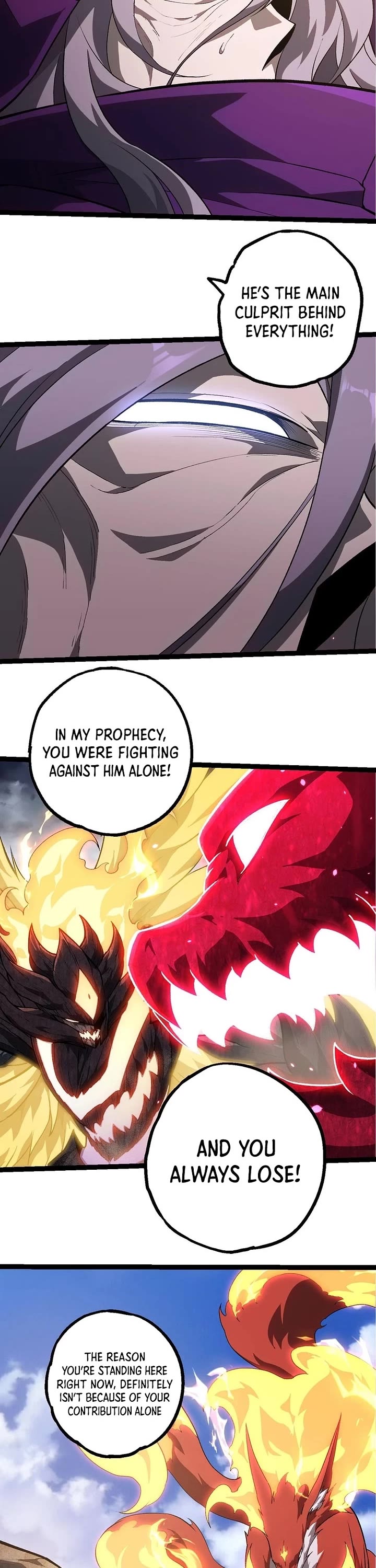 Evolution Begins With a Big Tree Chapter 464 page 5 - Chapter 464