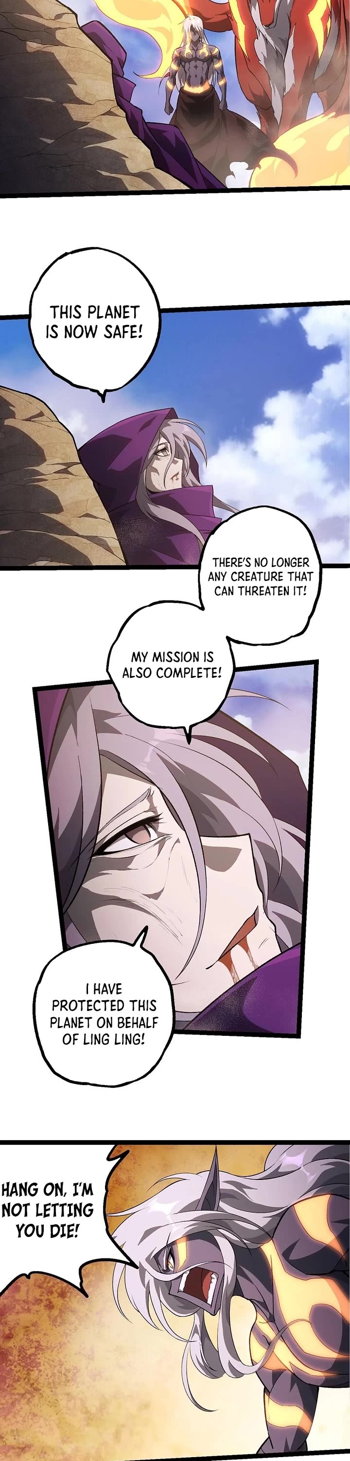 Evolution Begins With a Big Tree Chapter 464 page 6 - Chapter 464