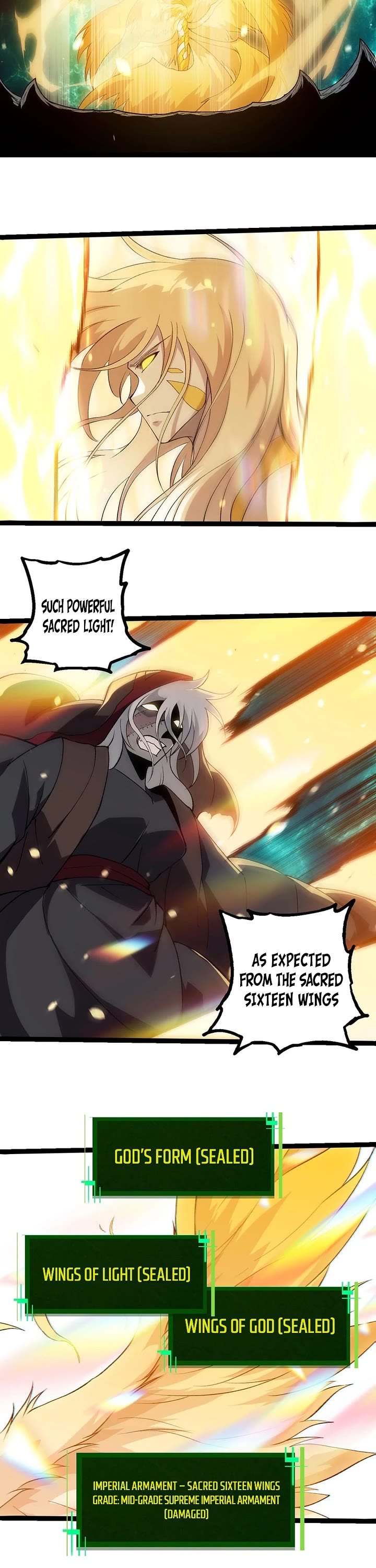 Evolution Begins With a Big Tree Chapter 465 page 12 - Chapter 465