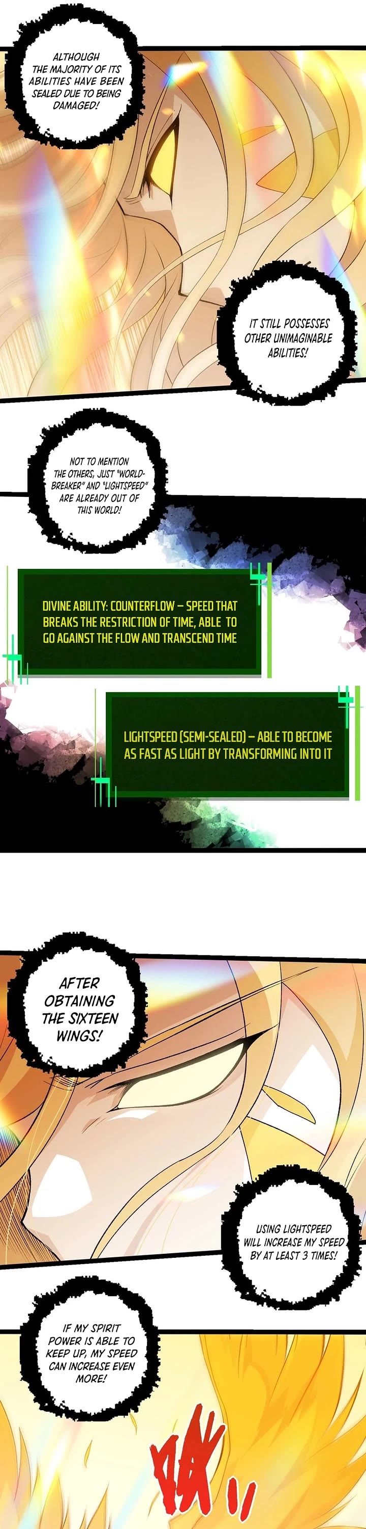 Evolution Begins With a Big Tree Chapter 465 page 13 - Chapter 465