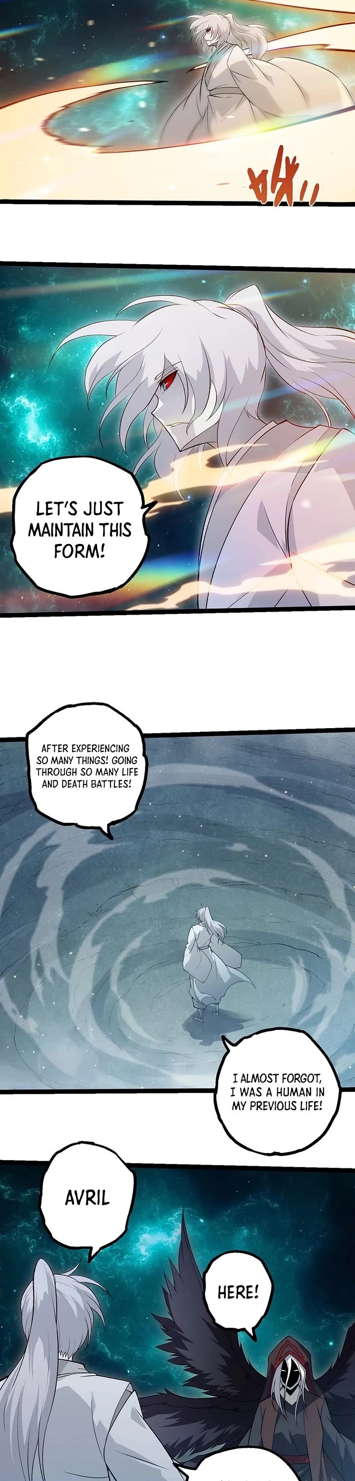 Evolution Begins With a Big Tree Chapter 465 page 15 - Chapter 465