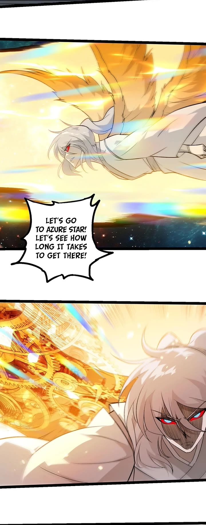 Evolution Begins With a Big Tree Chapter 465 page 18 - Chapter 465