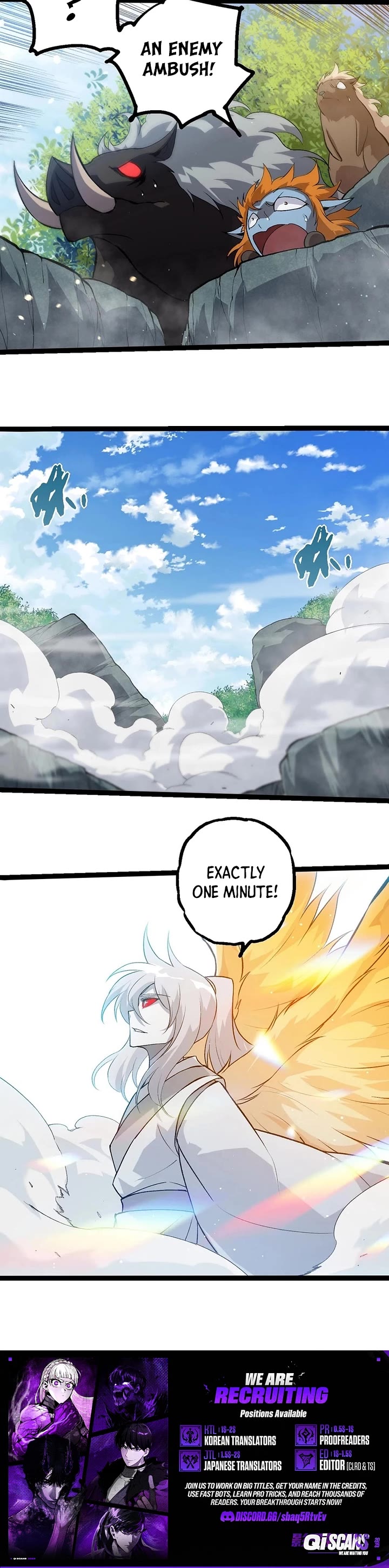 Evolution Begins With a Big Tree Chapter 465 page 21 - Chapter 465