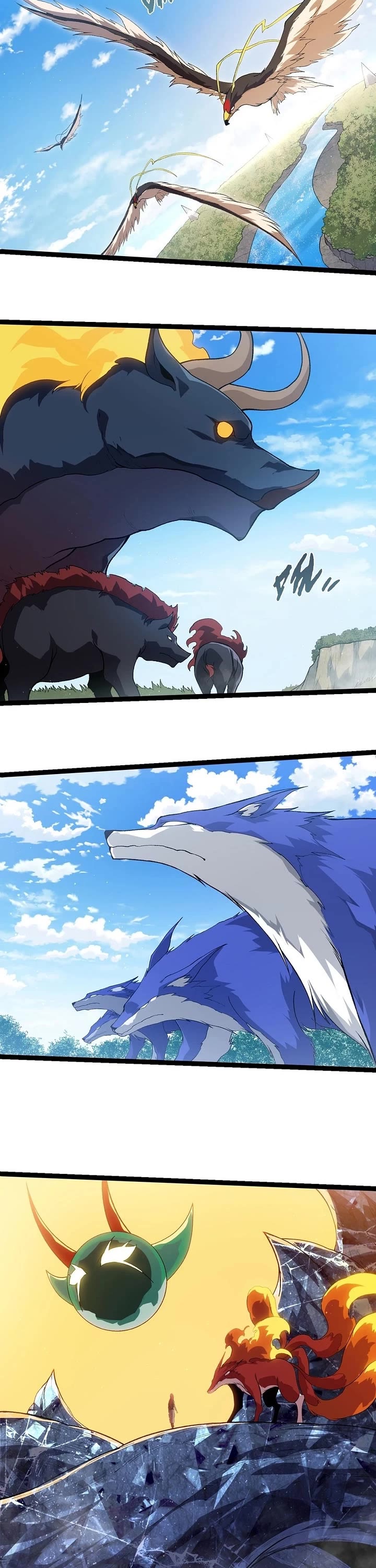 Evolution Begins With a Big Tree Chapter 465 page 3 - Chapter 465