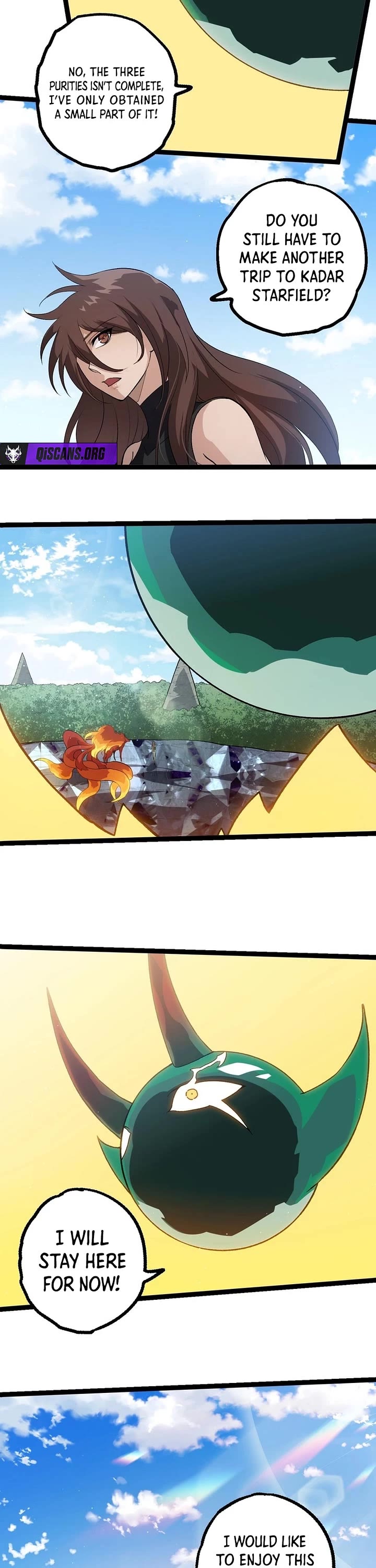 Evolution Begins With a Big Tree Chapter 465 page 5 - Chapter 465