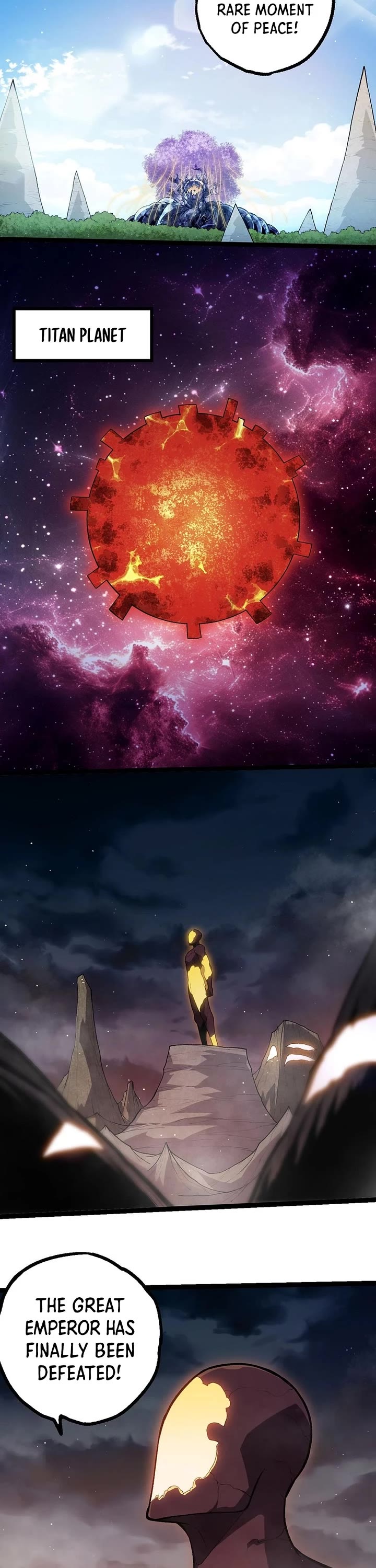 Evolution Begins With a Big Tree Chapter 465 page 6 - Chapter 465
