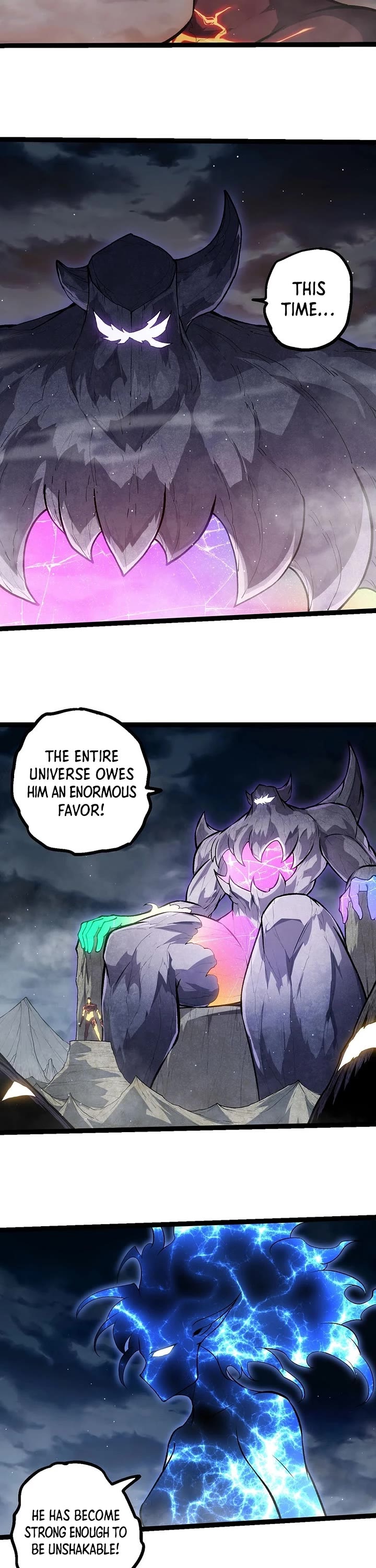 Evolution Begins With a Big Tree Chapter 465 page 7 - Chapter 465