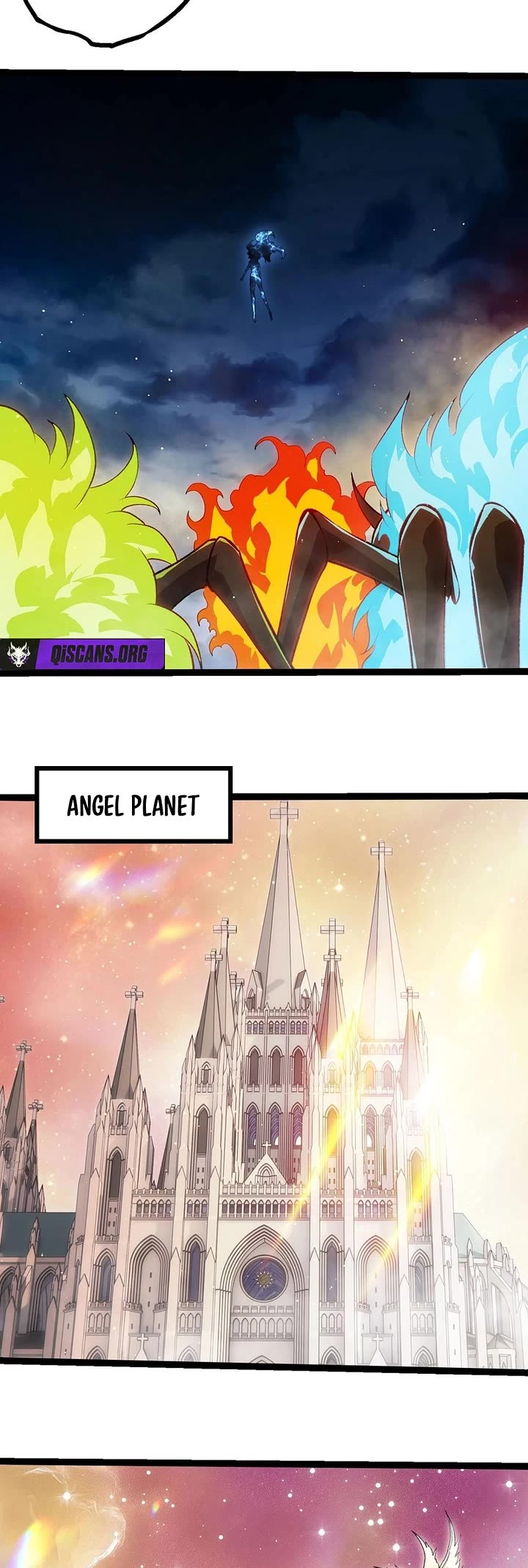 Evolution Begins With a Big Tree Chapter 465 page 8 - Chapter 465