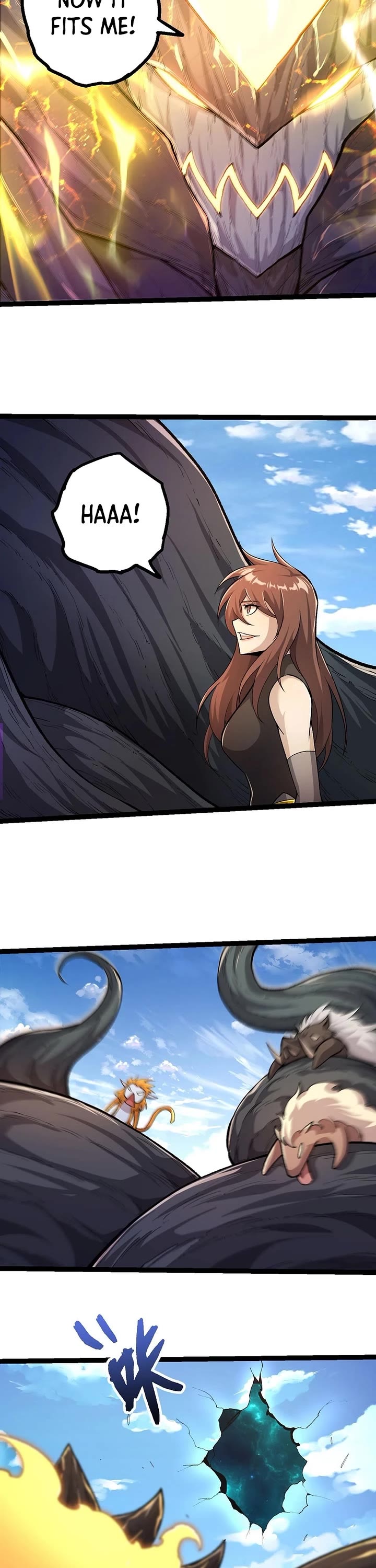 Evolution Begins With a Big Tree Chapter 466 page 11 - Chapter 466