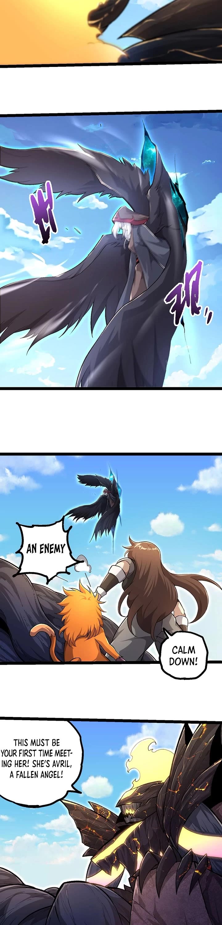 Evolution Begins With a Big Tree Chapter 466 page 12 - Chapter 466