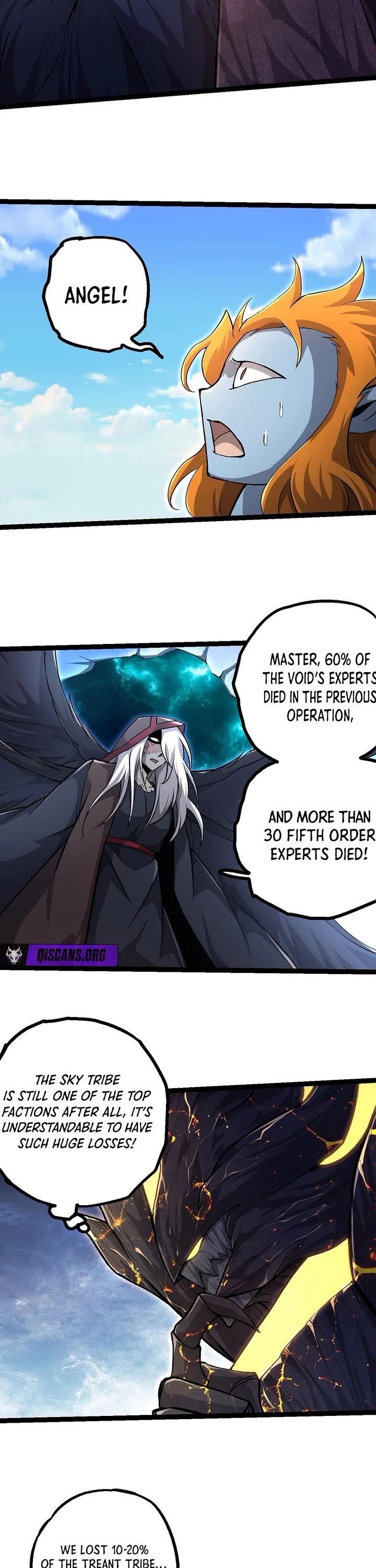 Evolution Begins With a Big Tree Chapter 466 page 13 - Chapter 466