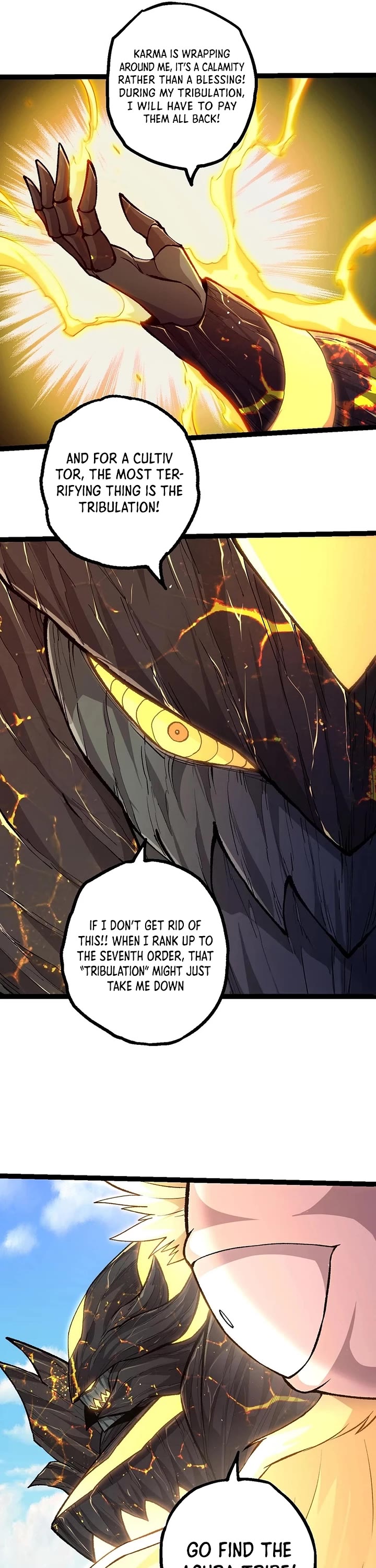 Evolution Begins With a Big Tree Chapter 466 page 18 - Chapter 466