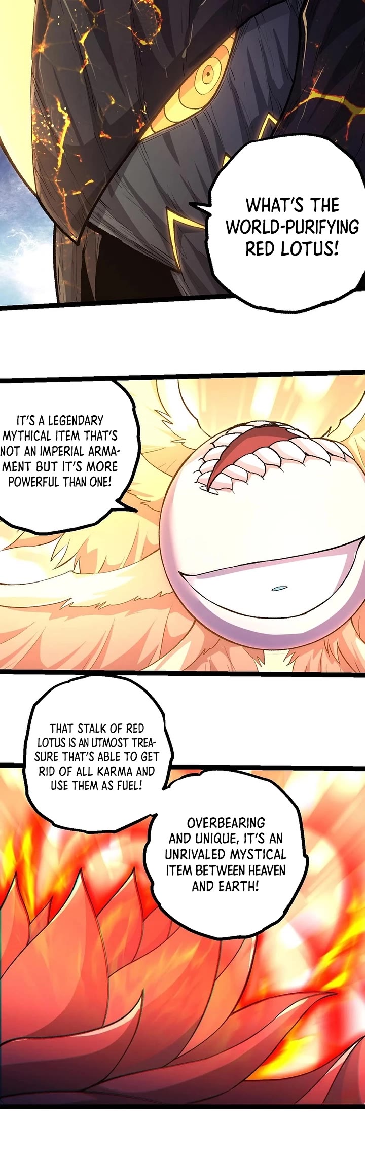 Evolution Begins With a Big Tree Chapter 466 page 20 - Chapter 466