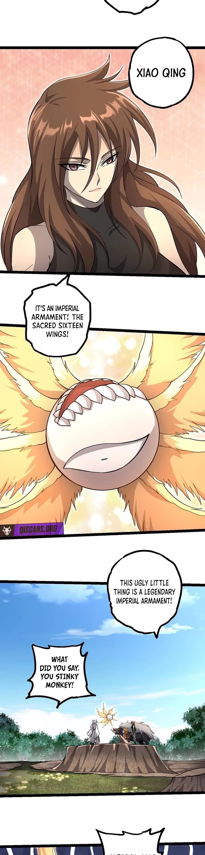 Evolution Begins With a Big Tree Chapter 466 page 3 - Chapter 466