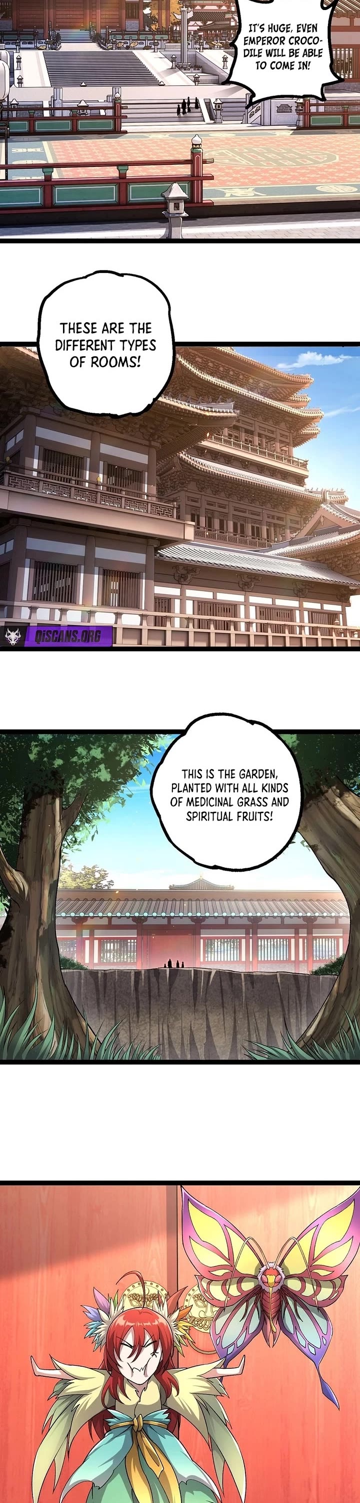 Evolution Begins With a Big Tree Chapter 466 page 6 - Chapter 466