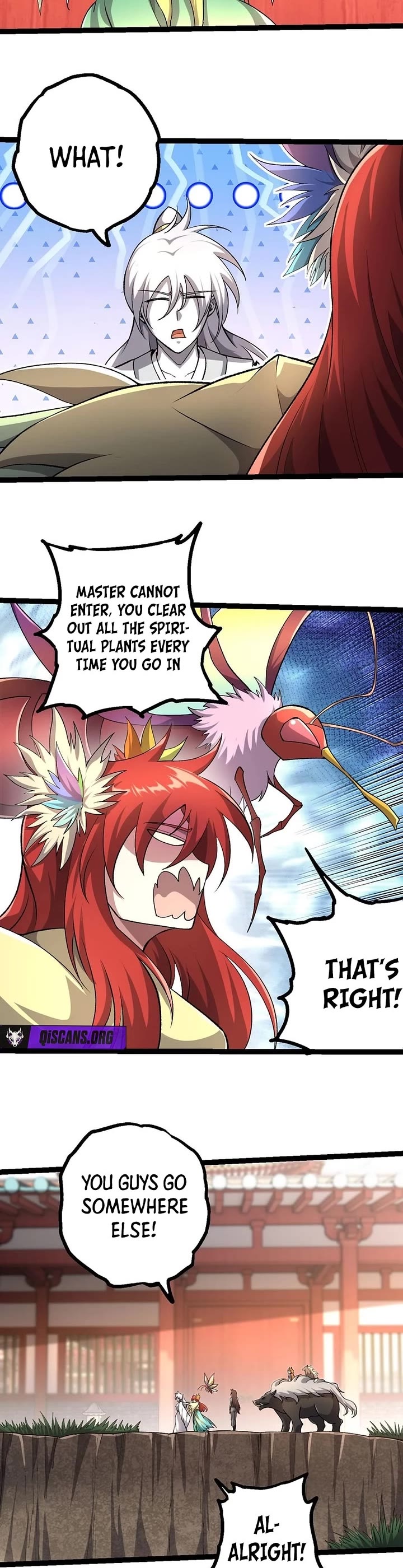 Evolution Begins With a Big Tree Chapter 466 page 7 - Chapter 466