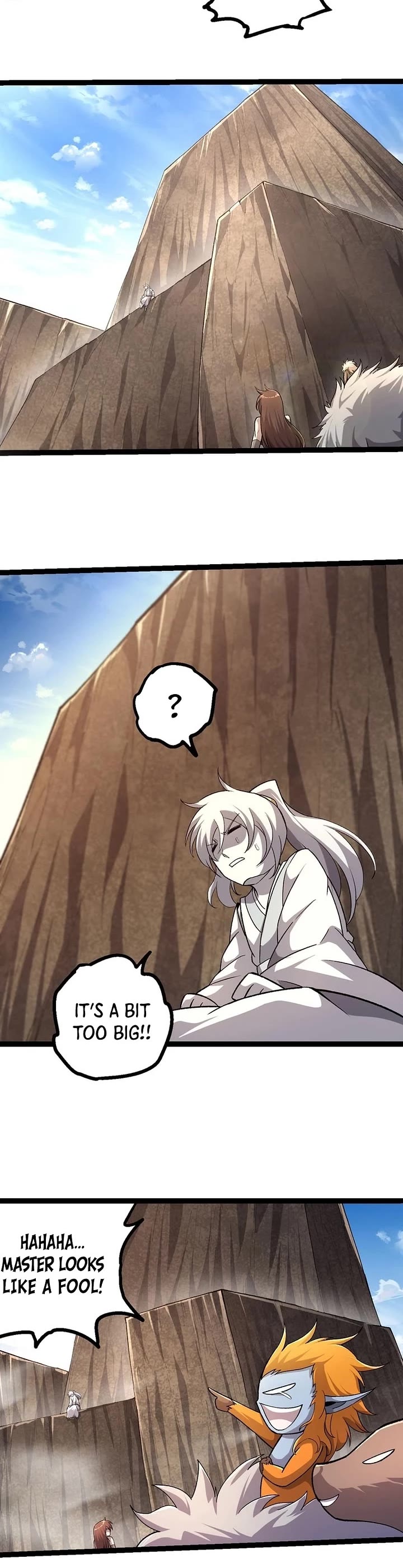 Evolution Begins With a Big Tree Chapter 466 page 8 - Chapter 466