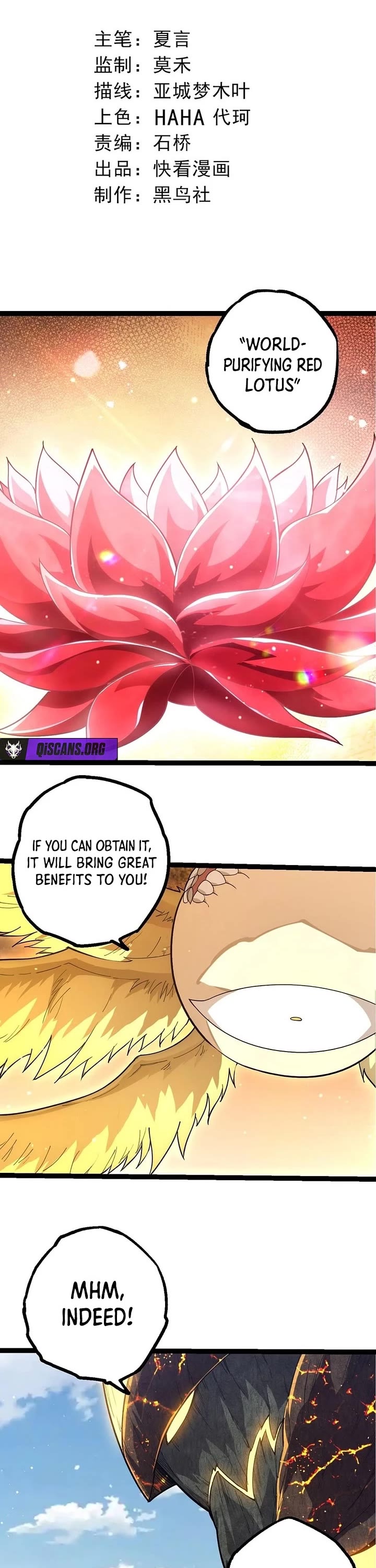Evolution Begins With a Big Tree Chapter 467 page 1 - Chapter 467