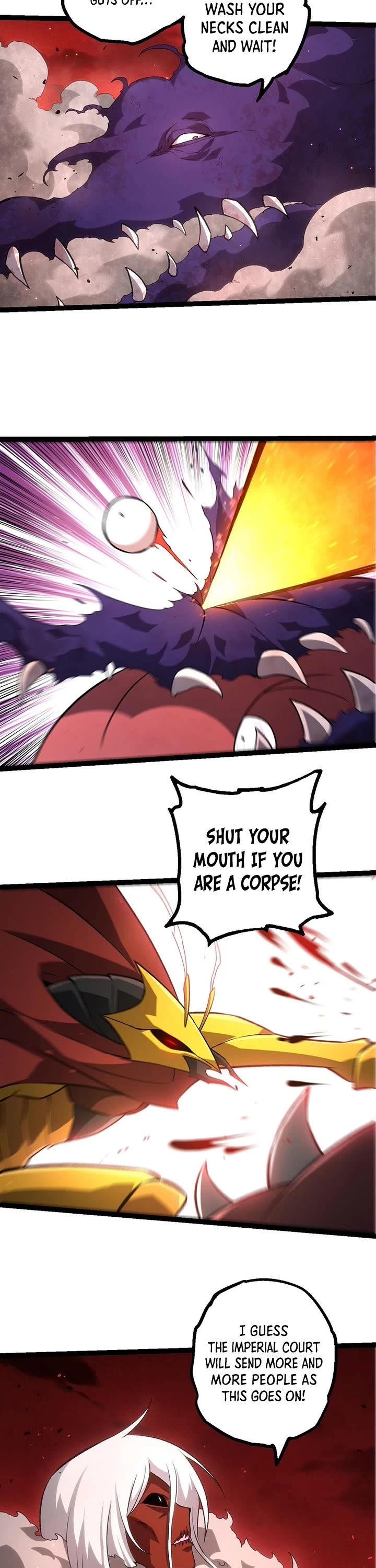 Evolution Begins With a Big Tree Chapter 467 page 15 - Chapter 467