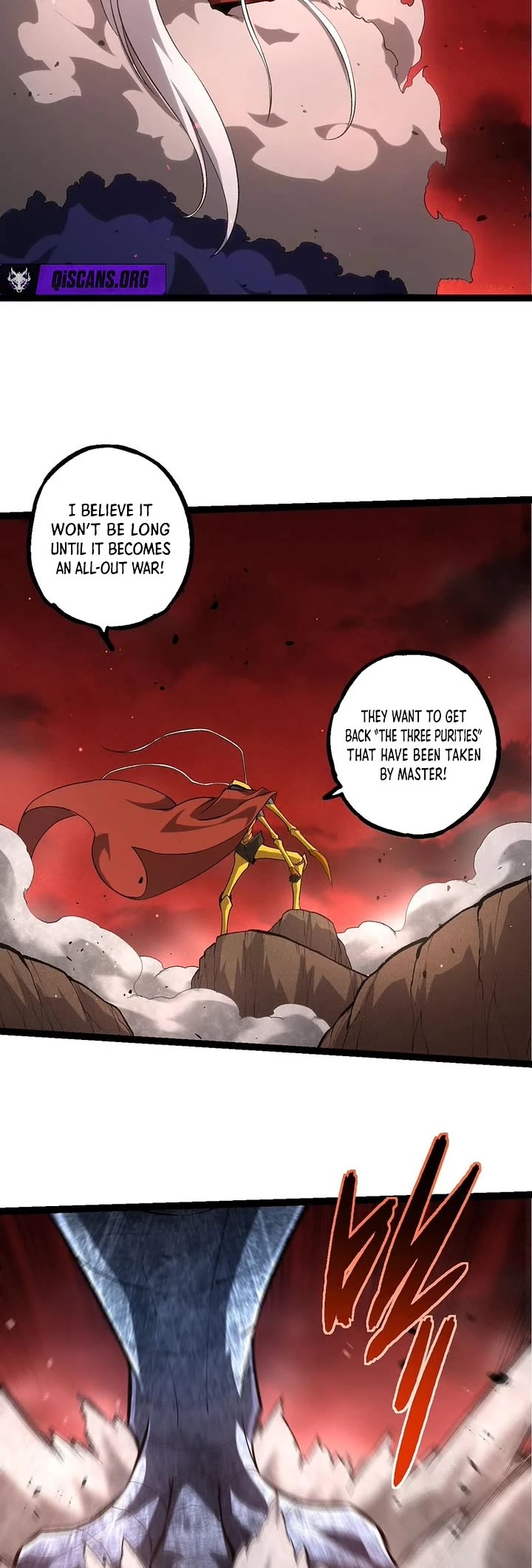 Evolution Begins With a Big Tree Chapter 467 page 16 - Chapter 467
