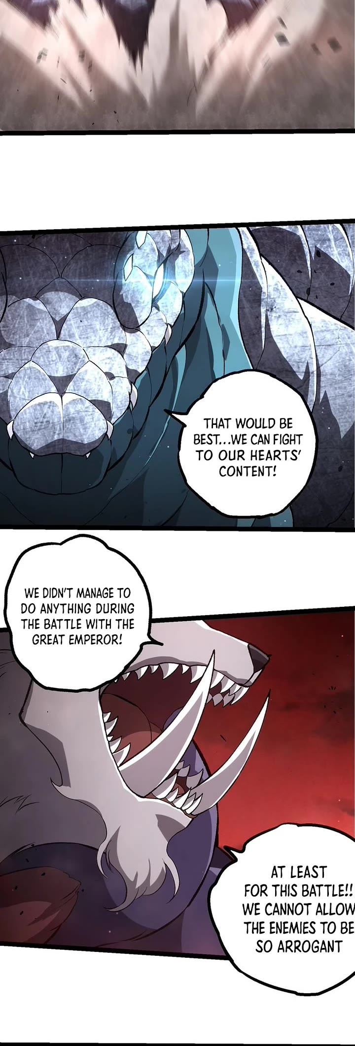Evolution Begins With a Big Tree Chapter 467 page 17 - Chapter 467
