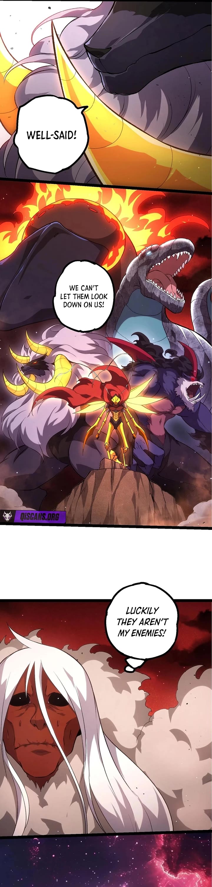 Evolution Begins With a Big Tree Chapter 467 page 18 - Chapter 467