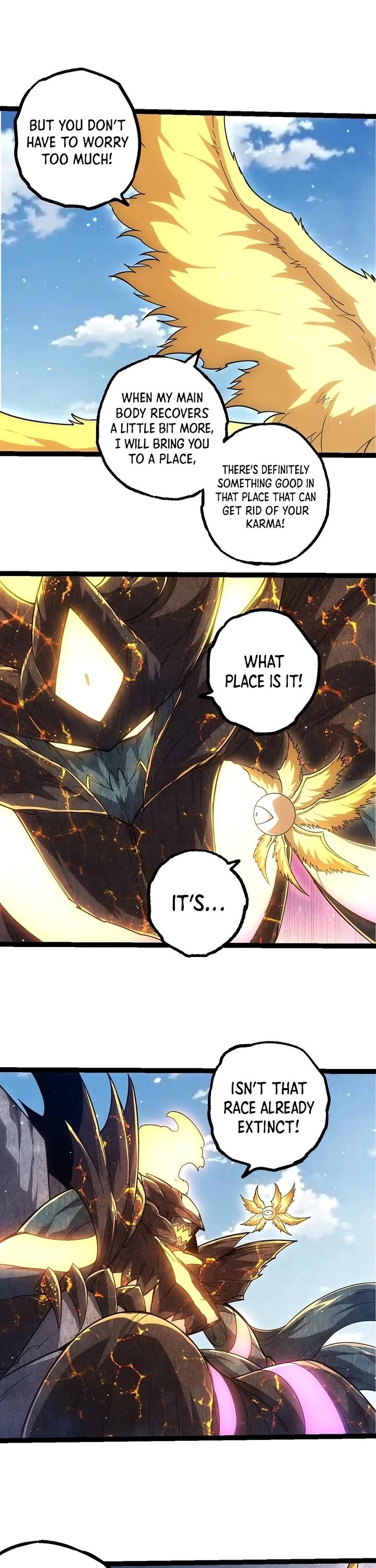 Evolution Begins With a Big Tree Chapter 467 page 3 - Chapter 467