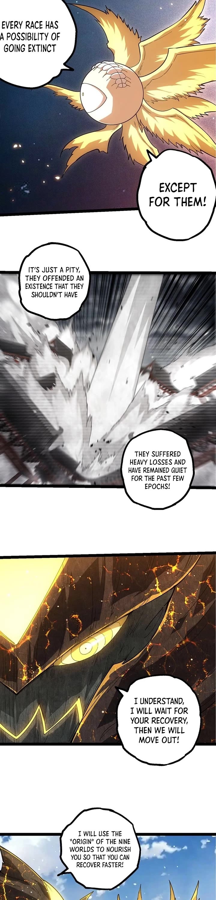 Evolution Begins With a Big Tree Chapter 467 page 4 - Chapter 467