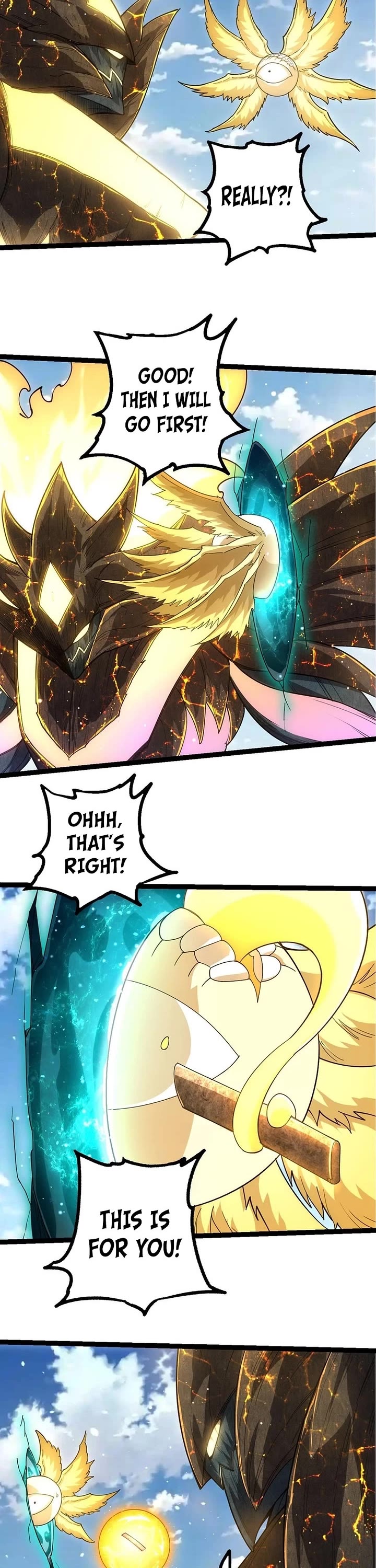 Evolution Begins With a Big Tree Chapter 467 page 5 - Chapter 467