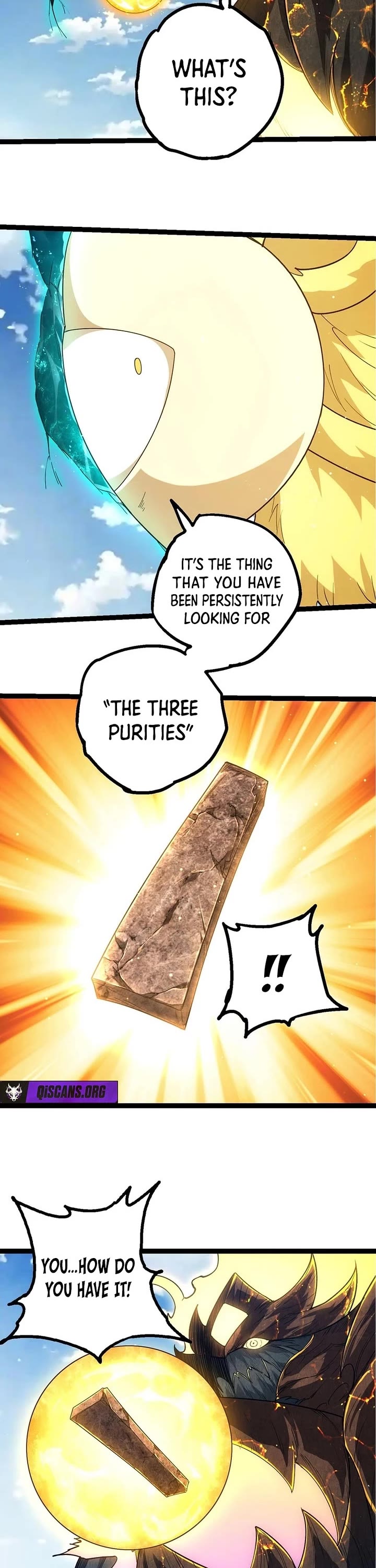 Evolution Begins With a Big Tree Chapter 467 page 6 - Chapter 467