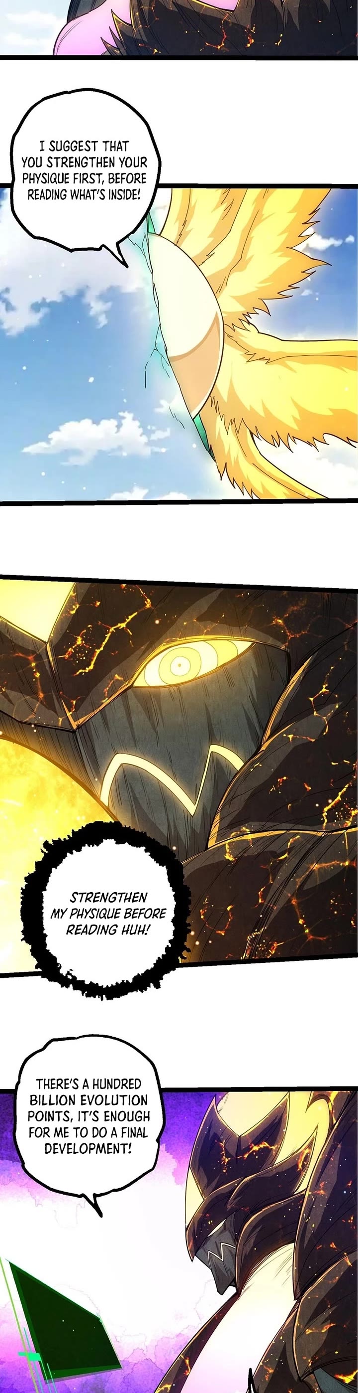 Evolution Begins With a Big Tree Chapter 467 page 7 - Chapter 467