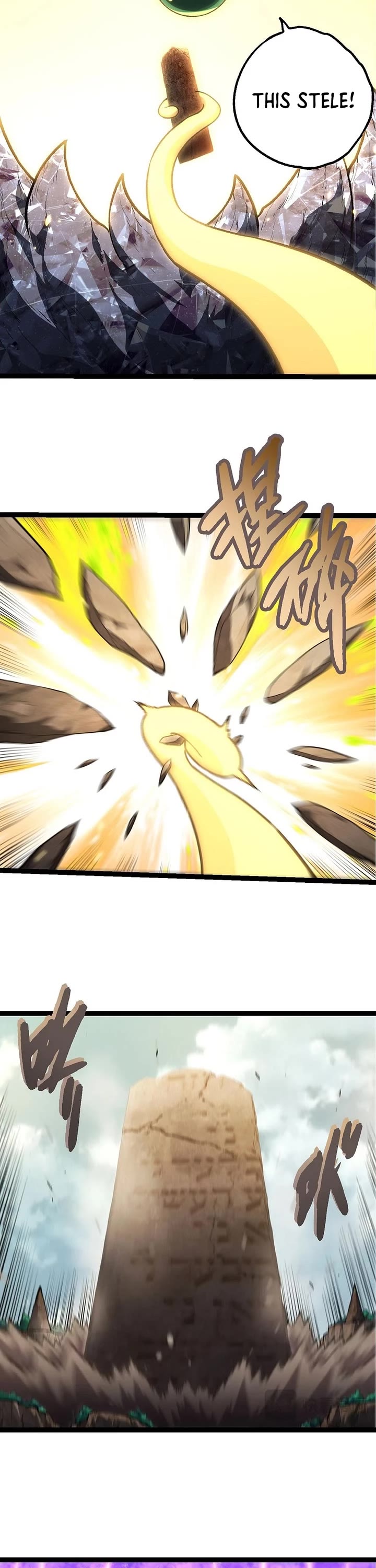Evolution Begins With a Big Tree Chapter 468 page 10 - Chapter 468