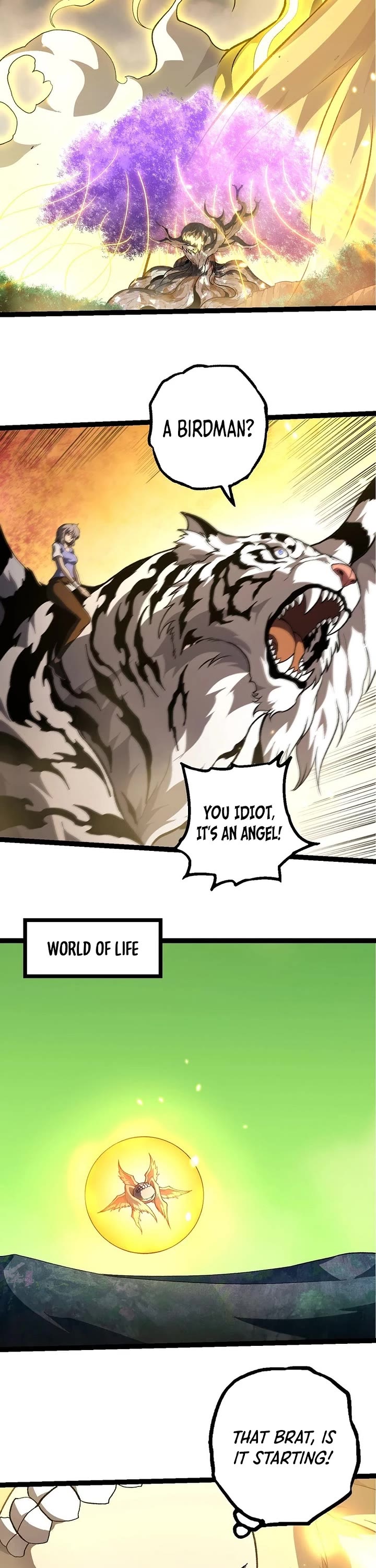 Evolution Begins With a Big Tree Chapter 468 page 15 - Chapter 468