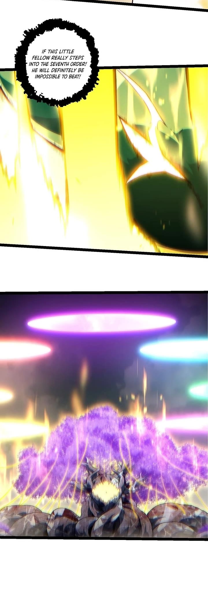 Evolution Begins With a Big Tree Chapter 468 page 17 - Chapter 468