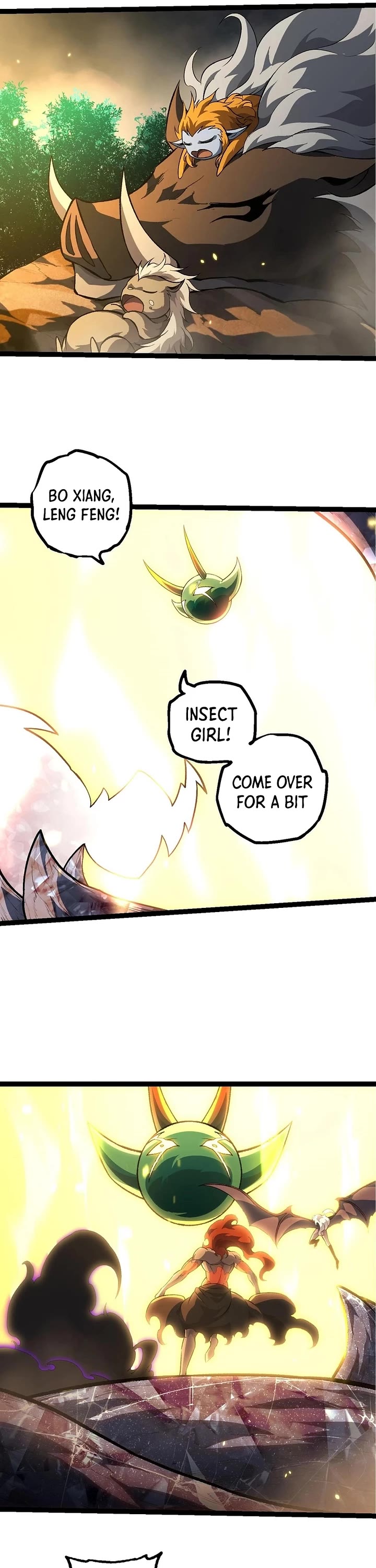 Evolution Begins With a Big Tree Chapter 468 page 18 - Chapter 468